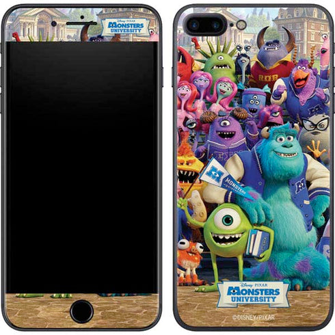 Disney Monsters University Official Poster iPhone 8 Plus Skin