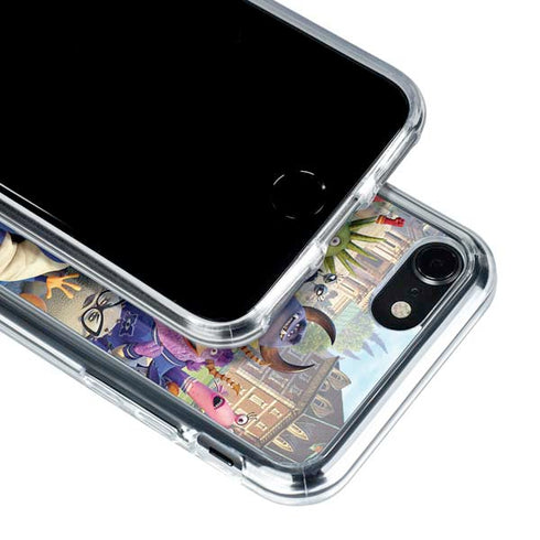 Disney Monsters University Official Poster iPhone SE (2nd & 3rd Gen) Clear Case