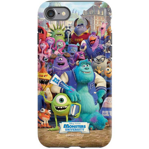 Disney Monsters University Official Poster iPhone SE (2nd & 3rd Gen) Pro Case