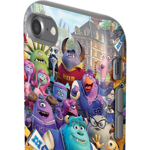 Disney Monsters University Official Poster iPhone SE (2nd & 3rd Gen) Pro Case