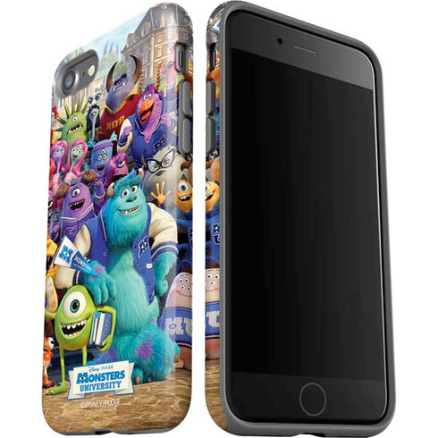 Disney Monsters University Official Poster iPhone SE (2nd & 3rd Gen) Pro Case