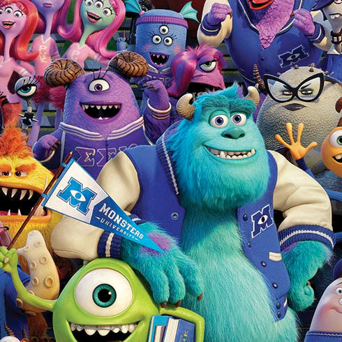 Disney Monsters University Official Poster iPhone X Pro Case