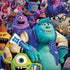Disney Monsters University Official Poster iPhone X Skin