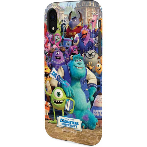 Disney Monsters University Official Poster iPhone XR Pro Case