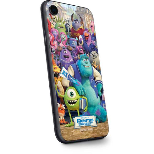 Disney Monsters University Official Poster iPhone XR Skin