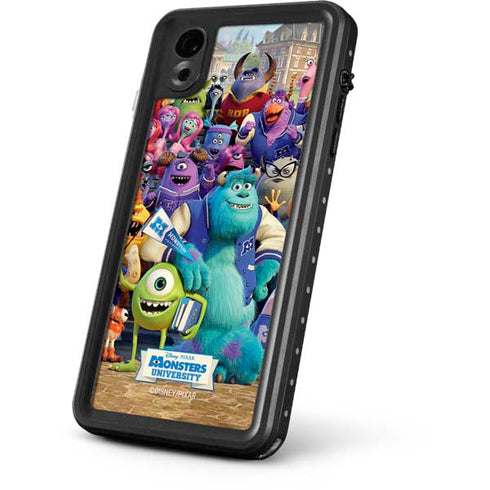 Disney Monsters University Official Poster iPhone XR Waterproof Case