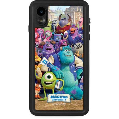 Disney Monsters University Official Poster iPhone XR Waterproof Case