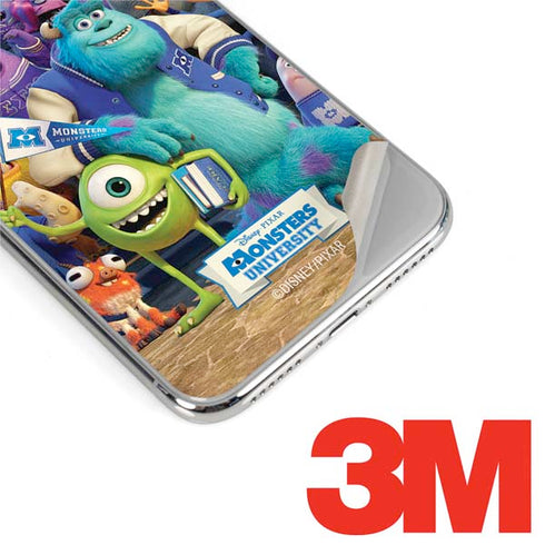 Disney Monsters University Official Poster iPhone XS Max Skin