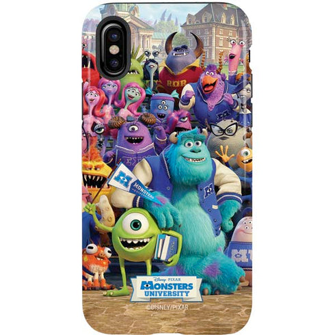 Disney Monsters University Official Poster iPhone XS Pro Case