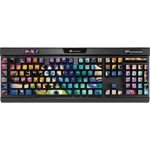 Disney Monsters University Official Poster K95 RGB PLATINUM Mechanical Gaming Keyboard Skin