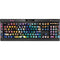 Disney Monsters University Official Poster K95 RGB PLATINUM Mechanical Gaming Keyboard Skin