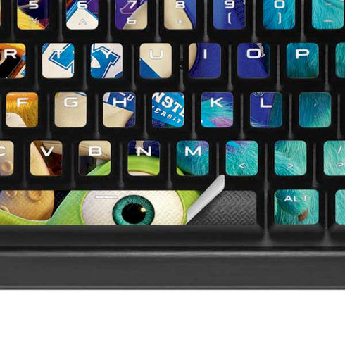 Disney Monsters University Official Poster K95 RGB PLATINUM Mechanical Gaming Keyboard Skin