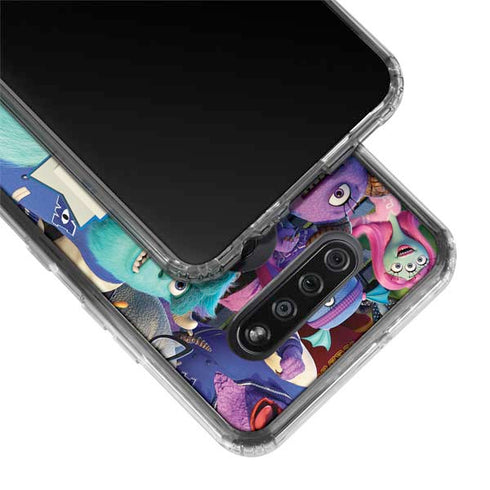 Disney Monsters University Official Poster LG K51/Q51 Clear Case