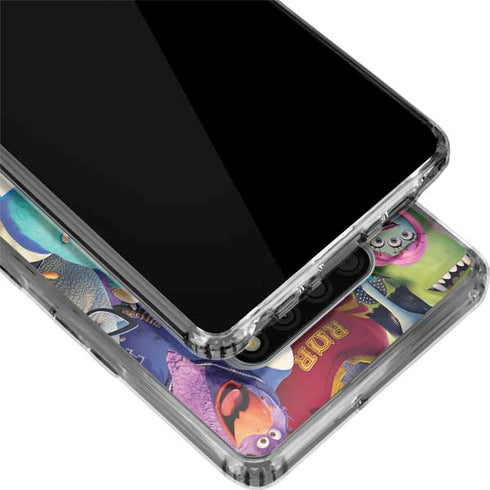 Disney Monsters University Official Poster LG Stylo 6 Clear Case