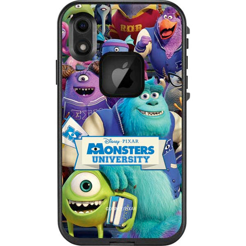 Disney Monsters University Official Poster LifeProof Fre iPhone Skin