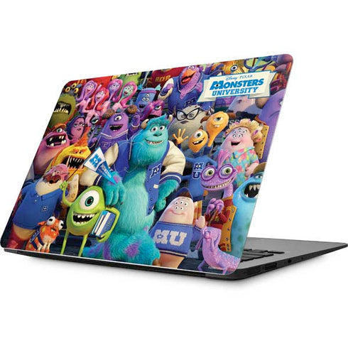 Disney Monsters University Official Poster Apple MacBook Skin