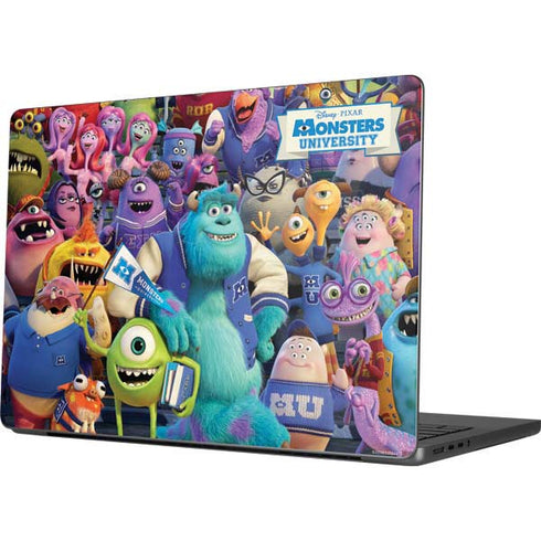 Disney Monsters University Official Poster MacBook Pro 14in (2021-24) Skin