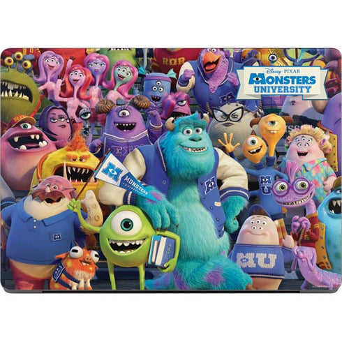 Disney Monsters University Official Poster MacBook Pro 14in (2021-24) Skin