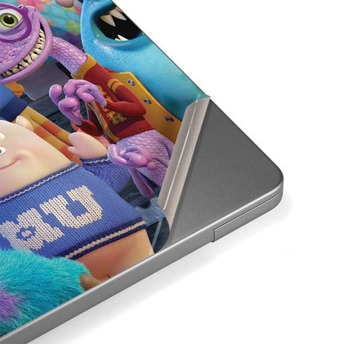 Disney Monsters University Official Poster MacBook Pro 14in (2021-24) Skin