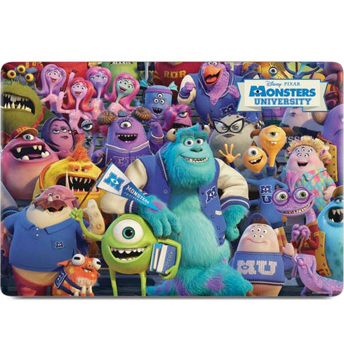 Disney Monsters University Official Poster Apple MacBook Pro 15-inch Skin