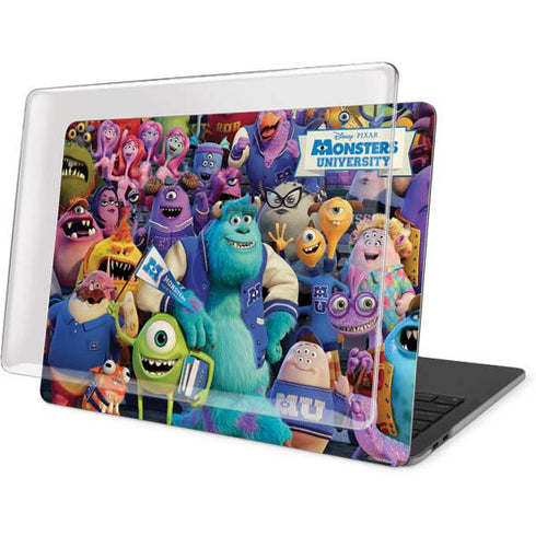 Disney Monsters University Official Poster MacBook Pro 15in (2016-19) Case plus Skin