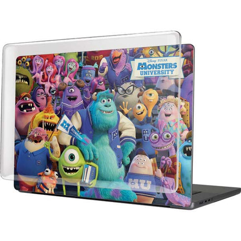 Disney Monsters University Official Poster MacBook Pro 16in (2021-25) Case plus Skin