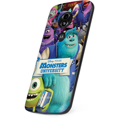 Disney Monsters University Official Poster Moto E5 Play Skin