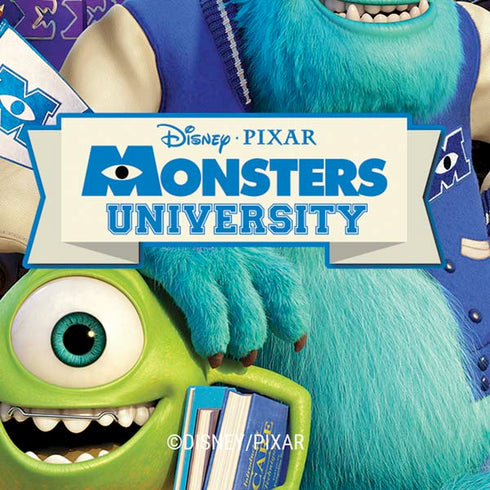 Disney Monsters University Official Poster Moto E5 Play Skin