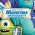 Disney Monsters University Official Poster Moto E5 Play Skin
