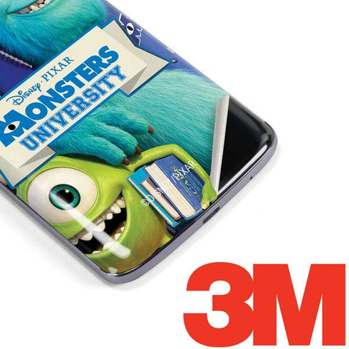 Disney Monsters University Official Poster Moto E5 Plus Skin