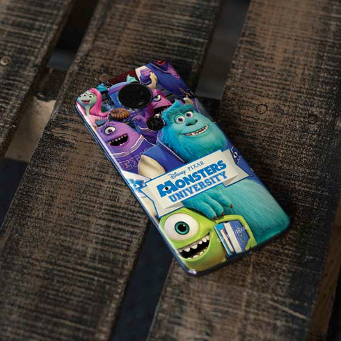 Disney Monsters University Official Poster Moto E5 Plus Skin