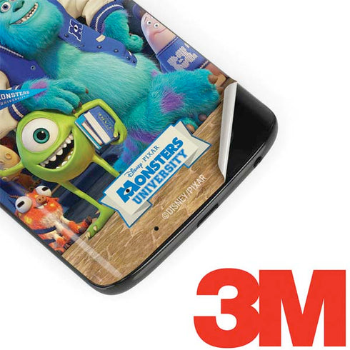 Disney Monsters University Official Poster Moto G6 Skin