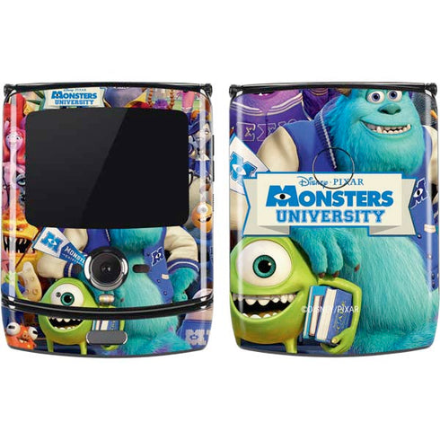 Disney Monsters University Official Poster Motorola RAZR Skin