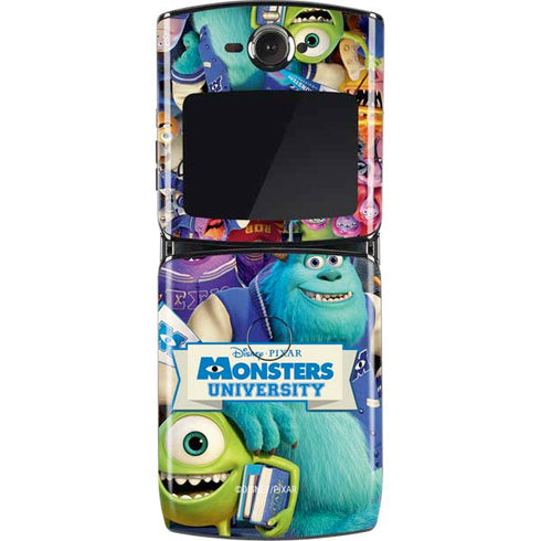 Disney Monsters University Official Poster Motorola RAZR Skin