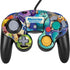 Disney Monsters University Official Poster Nintendo GameCube Controller Skin