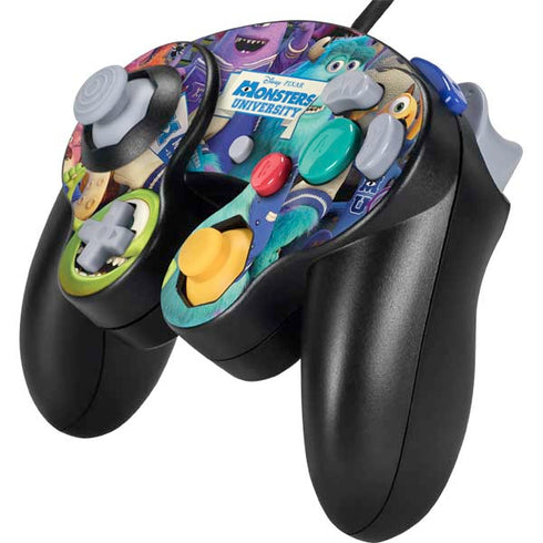 Disney Monsters University Official Poster Nintendo GameCube Controller Skin