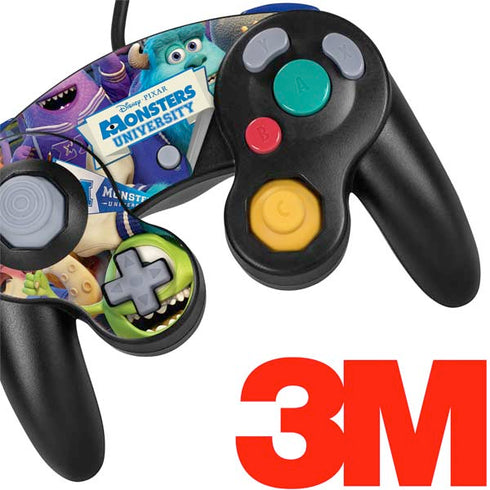 Disney Monsters University Official Poster Nintendo GameCube Controller Skin