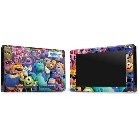 Disney Monsters University Official Poster Nintendo Switch Bundle Skin
