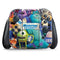 Disney Monsters University Official Poster Nintendo Switch (2017-2021) Joy-Con Controller Skin