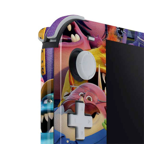 Disney Monsters University Official Poster Nintendo Switch Lite Skin