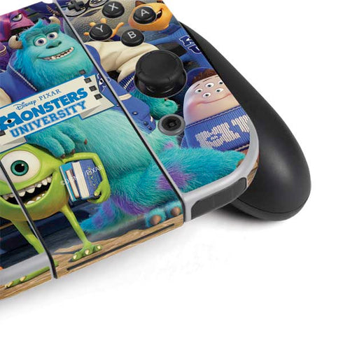 Disney Monsters University Official Poster Nintendo Switch OLED (2021) Skin