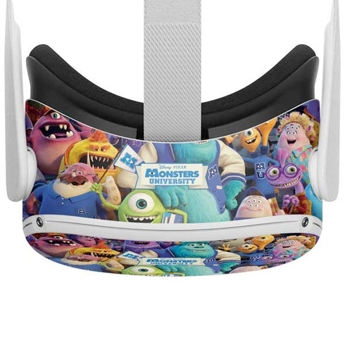 Disney Monsters University Official Poster Oculus Quest 2 Skin