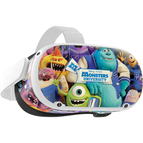 Disney Monsters University Official Poster Oculus Quest 2 Skin