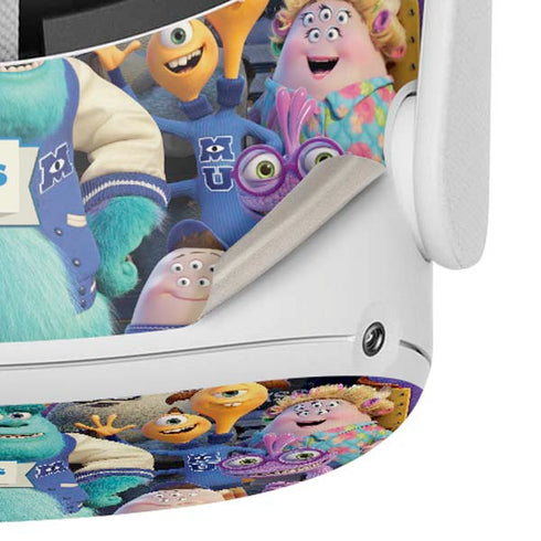 Disney Monsters University Official Poster Oculus Quest 2 Skin