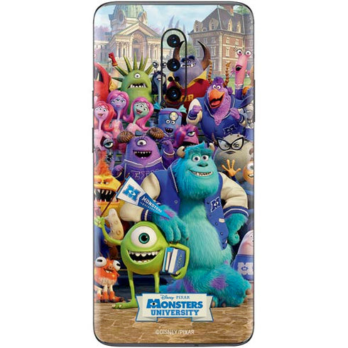 Disney Monsters University Official Poster OnePlus 7 Pro Skin