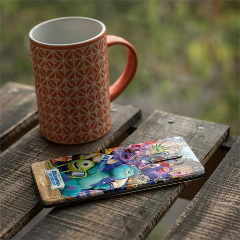 Disney Monsters University Official Poster OnePlus 7 Pro Skin