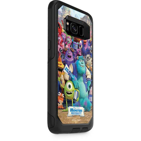 Disney Monsters University Official Poster Otterbox Commuter Galaxy Skin