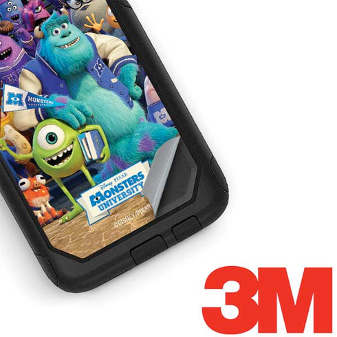 Disney Monsters University Official Poster Otterbox Commuter Galaxy Skin