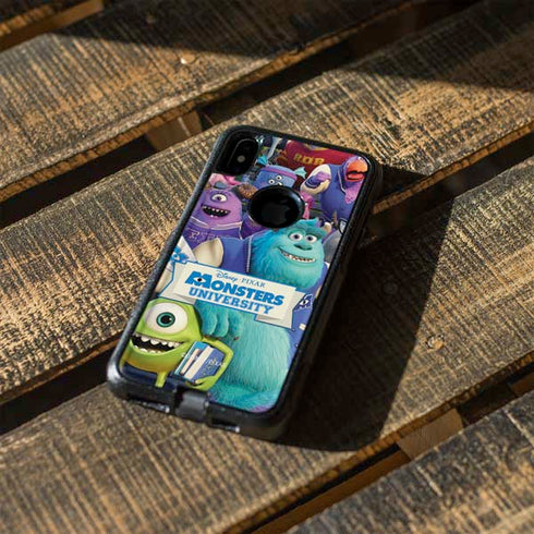 Disney Monsters University Official Poster Otterbox Commuter iPhone Skin