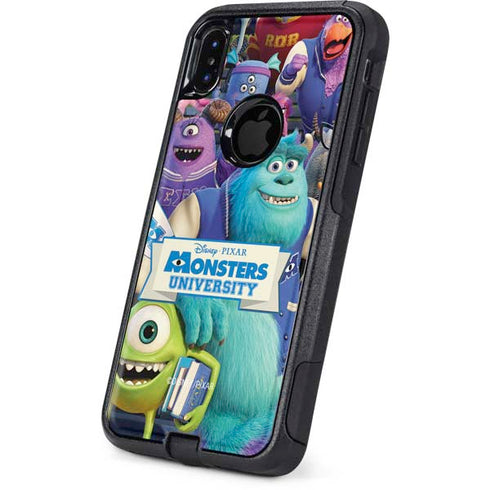 Disney Monsters University Official Poster Otterbox Commuter iPhone Skin